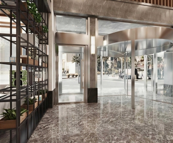 Modern Lobby Hall-ID:350950003
