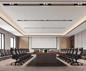 Modern Meeting Room-ID:449409014