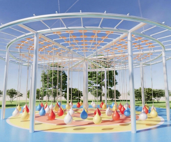 Modern Equipment For Children-ID:139415036