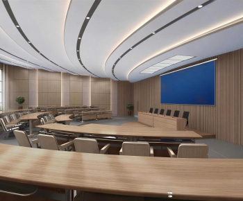 Modern Office Lecture Hall-ID:889743099