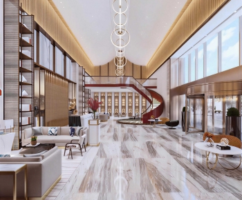 Modern Lobby Hall-ID:966109994