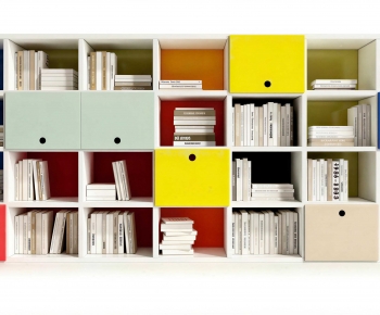 Modern Bookcase-ID:539130939