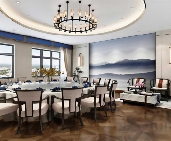 New Chinese Style Restaurant Box-ID:183628087