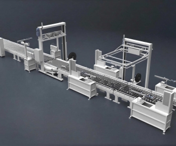 Modern Industrial Equipment-ID:413665062