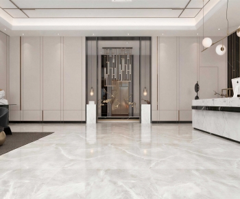 Modern Lobby Hall-ID:821247102