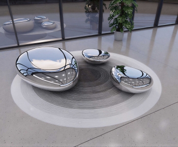 Modern Communal Chair-ID:151281126