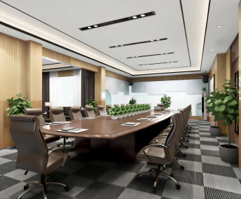 New Chinese Style Meeting Room-ID:192431931