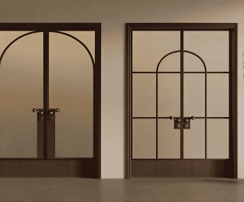 French Style Double Door-ID:920802128