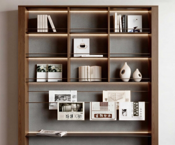New Chinese Style Bookshelf-ID:619558106