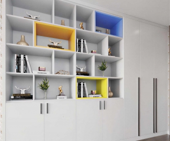 Modern Bookcase-ID:973300999