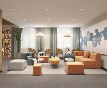 Modern Office Rest Area-ID:969947104