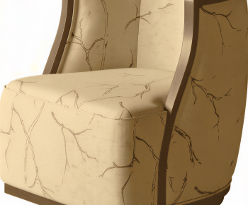 New Chinese Style Single Sofa-ID:491189008