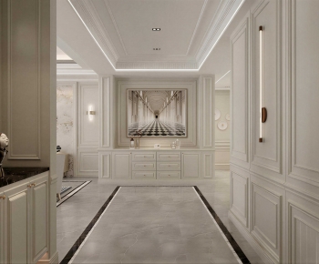 French Style Hallway-ID:330401907