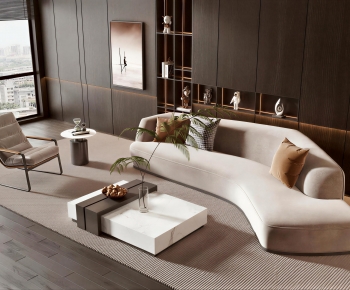 Modern Sofa Combination-ID:982196098