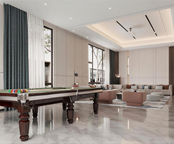 Modern Billiards Room-ID:354588994