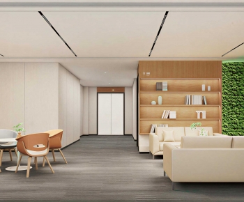 Modern Office Rest Area-ID:638863097