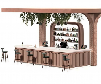 Modern Counter Bar-ID:802690036