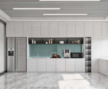 Modern Office Tea Room-ID:231899028