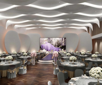 Modern Banquet Hall-ID:374238018
