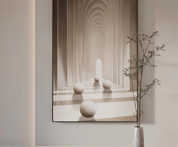 Wabi-sabi Style Painting-ID:656169893