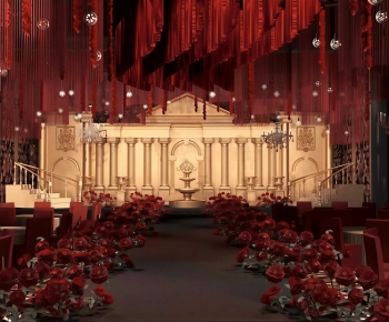 European Style Banquet Hall-ID:152449612
