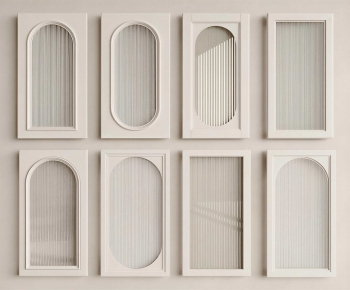 French Style Door Panel-ID:664997105