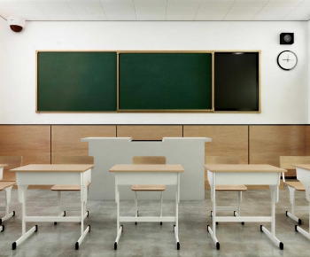 Modern School Classrooms-ID:209400726