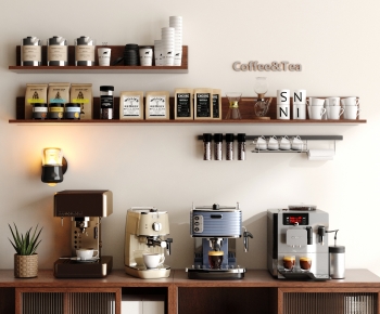 Modern Kitchen Electric Coffee Machine-ID:797386888