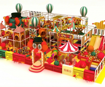 Modern Equipment For Children-ID:455334905