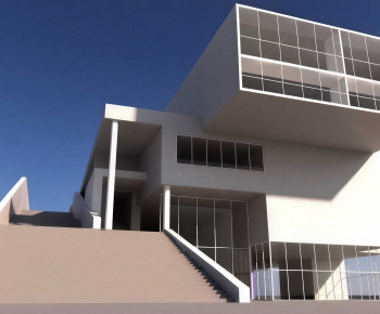 Modern Residential Building-ID:519750127