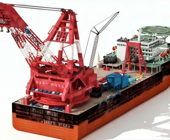 Modern Industrial Equipment-ID:126995098