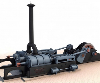 Industrial Style Industrial Equipment-ID:290638926