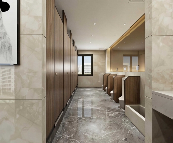 Modern Public Toilet-ID:136106013