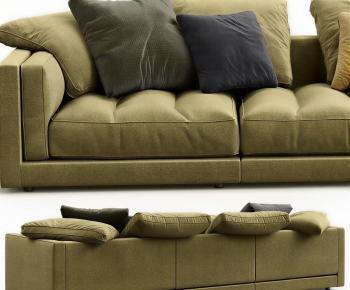Modern Three-seat Sofa-ID:321811915