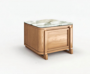 New Chinese Style Bedside Cupboard-ID:411358127