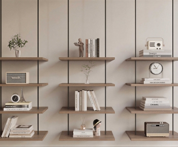 Modern Bookshelf-ID:988219985