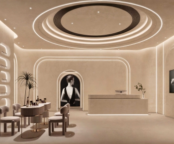 Wabi-sabi Style Manicure Shop-ID:118897912
