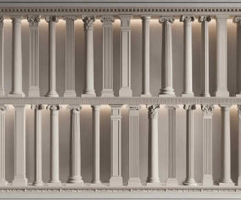 European Style Column-ID:376444104