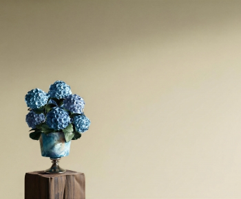 Wabi-sabi Style Flower Arrangement-ID:102936031
