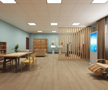 Modern Office Rest Area-ID:789442061