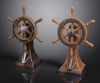 Retro Style Decorative Set-ID:686409005