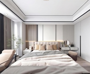Modern Bedroom-ID:590794093