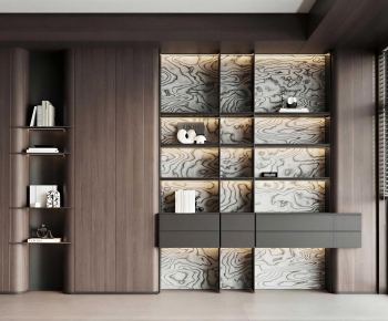 Modern Bookcase-ID:317538989