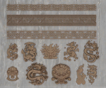 Chinese Style Wall Decoration-ID:264518983