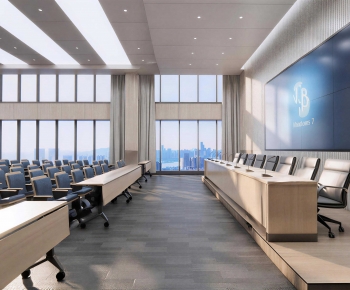 Modern Meeting Room-ID:462429054