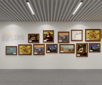 Modern Exhibition Hall-ID:678738121
