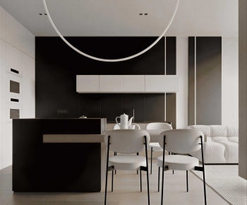Modern Dining Room-ID:592070109