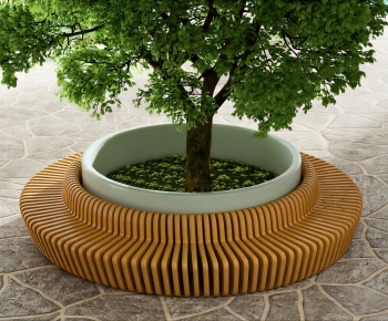 Modern Tree Pool-ID:756119017