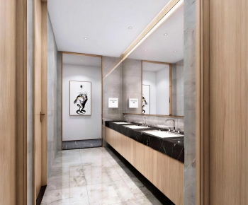 Modern Public Toilet-ID:552906998