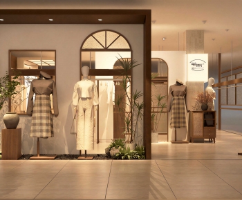 Wabi-sabi Style Clothing Store-ID:901462089